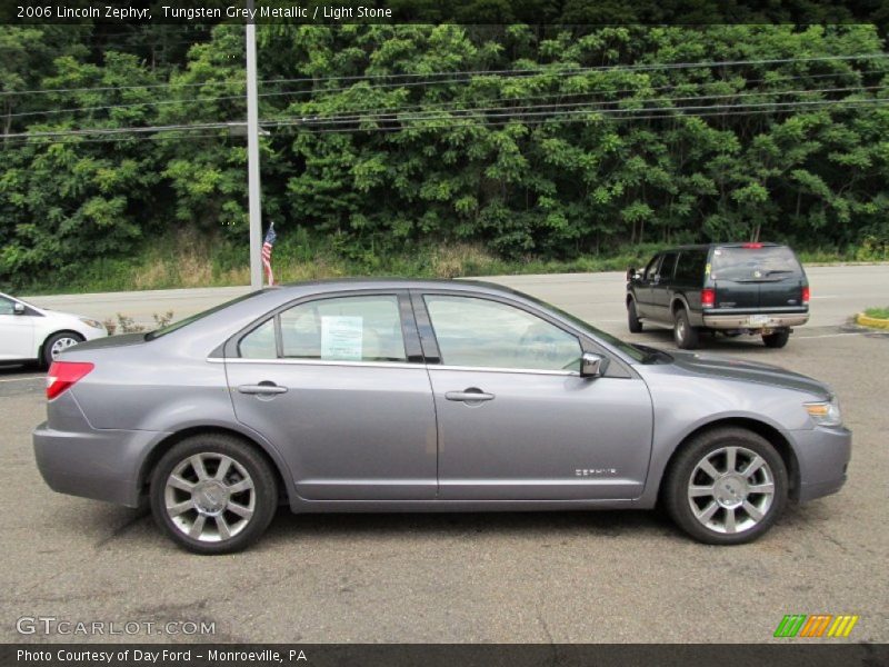 Tungsten Grey Metallic / Light Stone 2006 Lincoln Zephyr