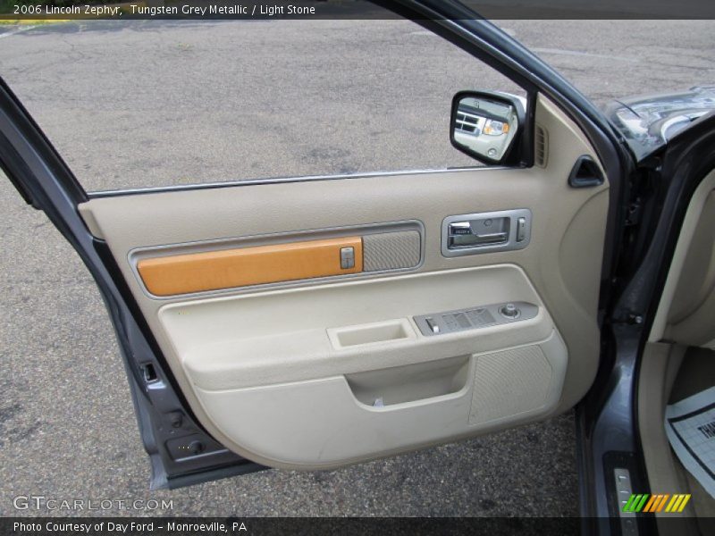 Tungsten Grey Metallic / Light Stone 2006 Lincoln Zephyr