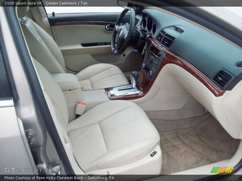 Golden Cashmere / Tan 2008 Saturn Aura XR