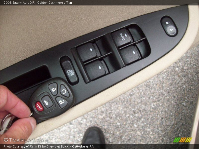Golden Cashmere / Tan 2008 Saturn Aura XR