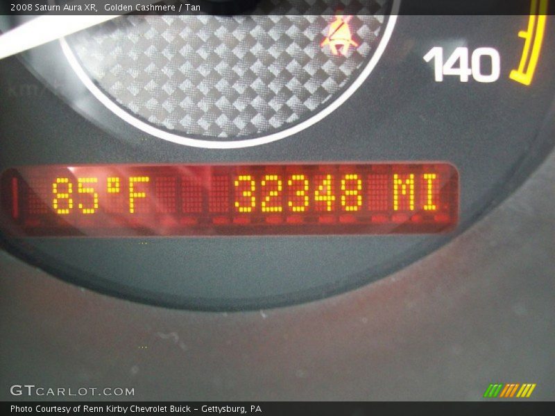 Golden Cashmere / Tan 2008 Saturn Aura XR