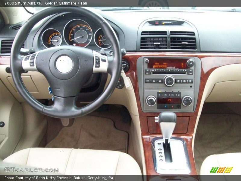 Golden Cashmere / Tan 2008 Saturn Aura XR