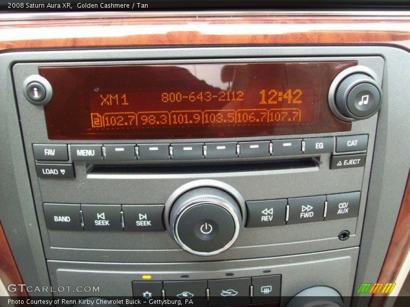 Golden Cashmere / Tan 2008 Saturn Aura XR