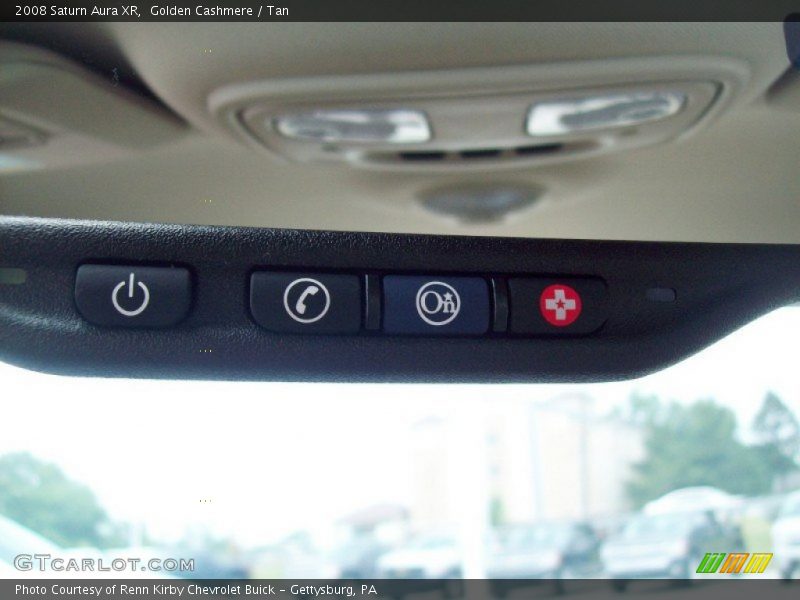 Golden Cashmere / Tan 2008 Saturn Aura XR