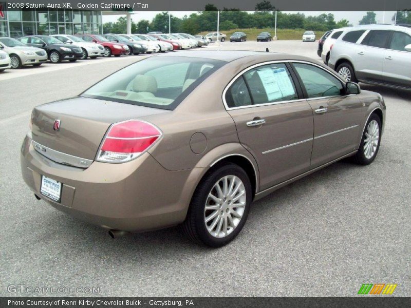 Golden Cashmere / Tan 2008 Saturn Aura XR