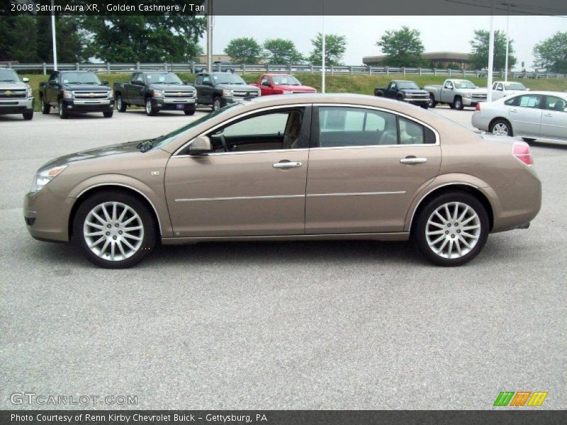 Golden Cashmere / Tan 2008 Saturn Aura XR