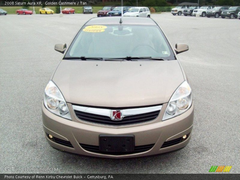 Golden Cashmere / Tan 2008 Saturn Aura XR