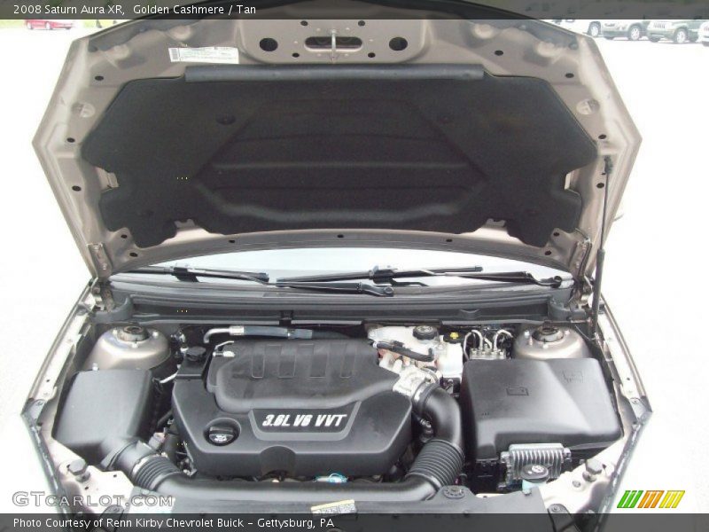 Golden Cashmere / Tan 2008 Saturn Aura XR