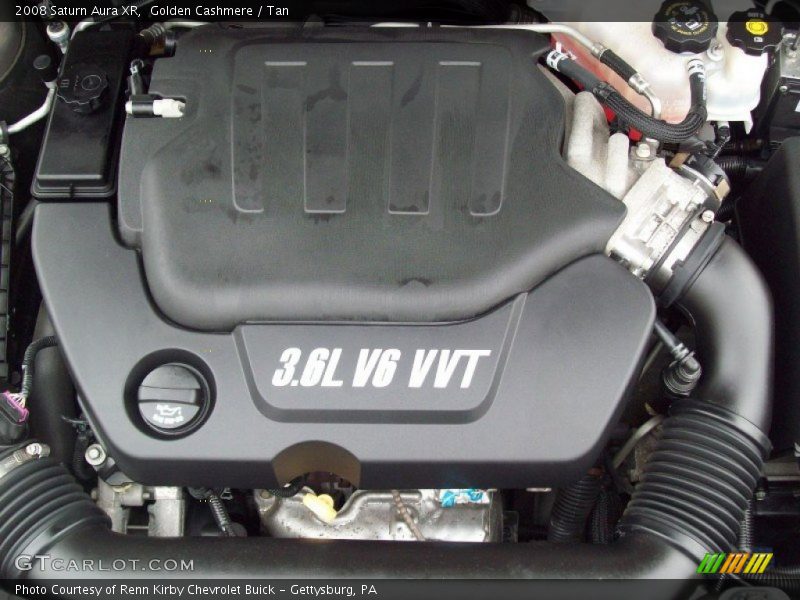 Golden Cashmere / Tan 2008 Saturn Aura XR