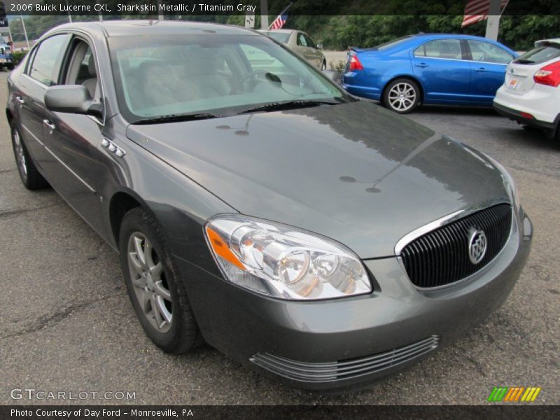 Sharkskin Metallic / Titanium Gray 2006 Buick Lucerne CXL