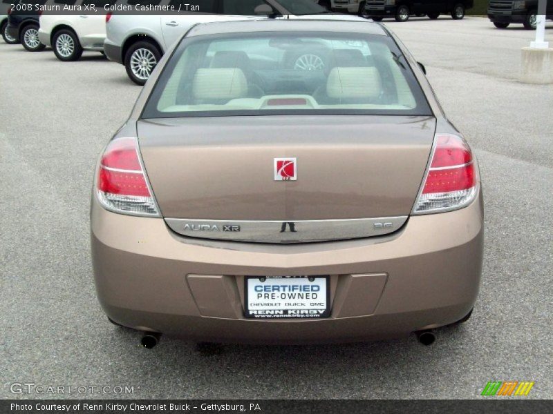 Golden Cashmere / Tan 2008 Saturn Aura XR