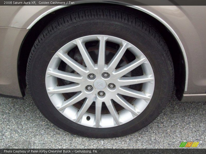 Golden Cashmere / Tan 2008 Saturn Aura XR