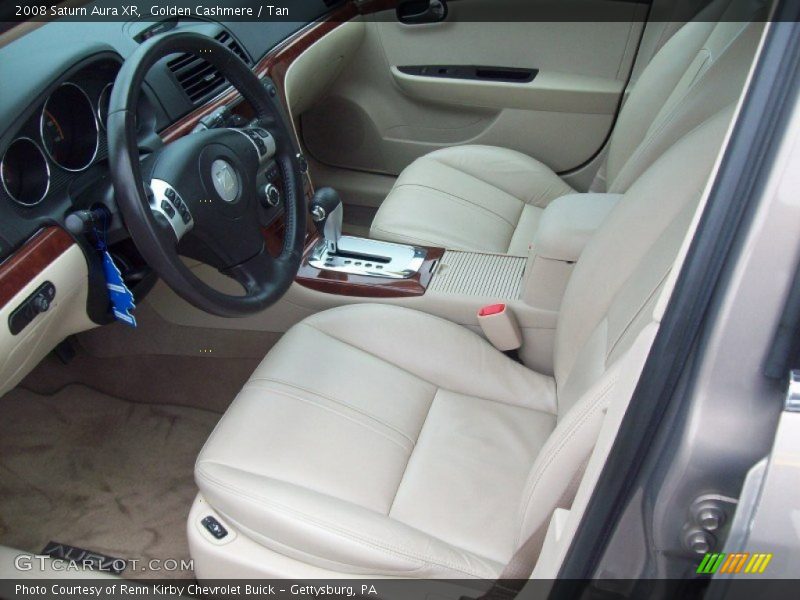 Golden Cashmere / Tan 2008 Saturn Aura XR
