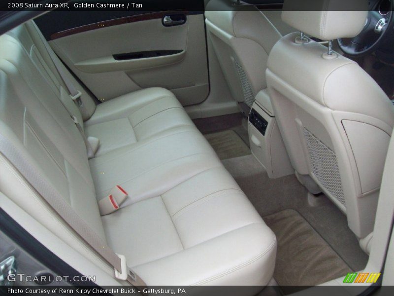 Golden Cashmere / Tan 2008 Saturn Aura XR