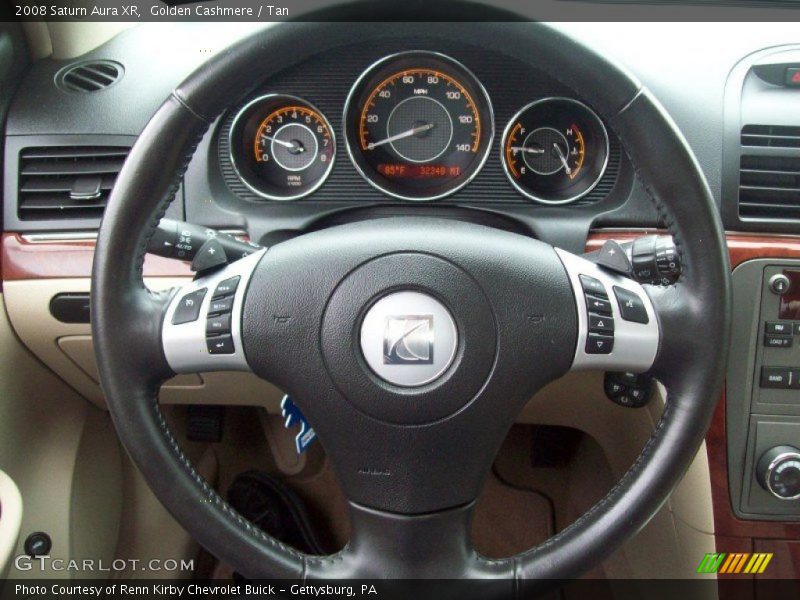 Golden Cashmere / Tan 2008 Saturn Aura XR