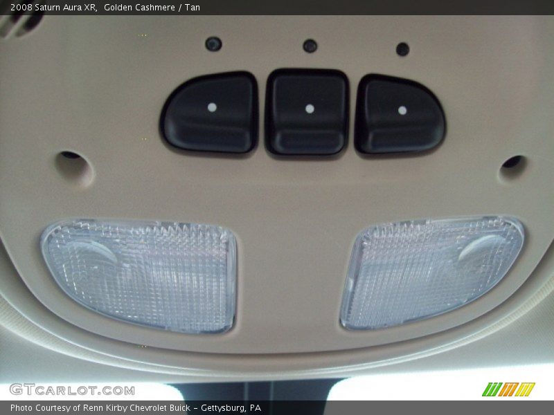 Golden Cashmere / Tan 2008 Saturn Aura XR