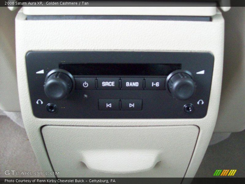 Golden Cashmere / Tan 2008 Saturn Aura XR