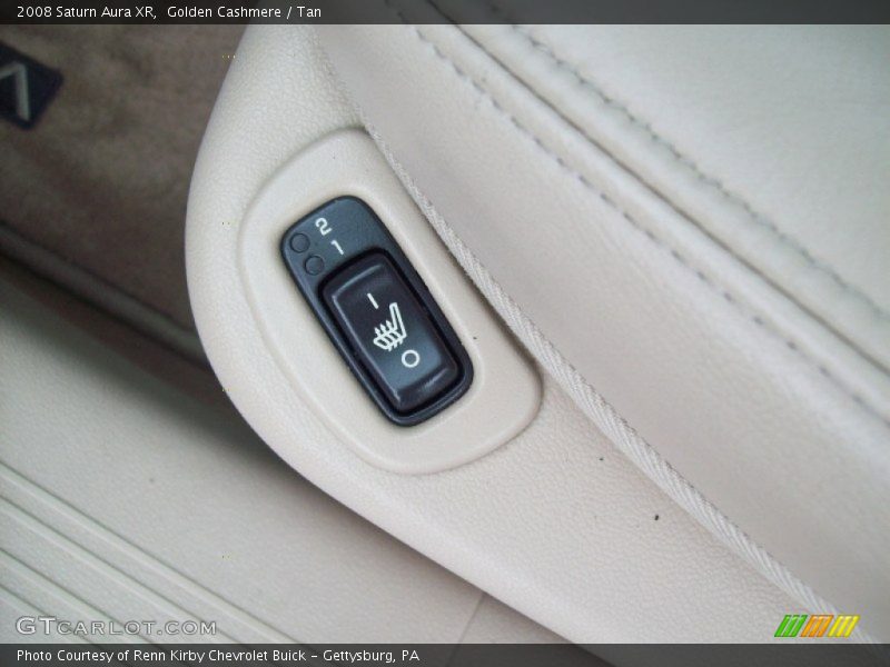 Golden Cashmere / Tan 2008 Saturn Aura XR