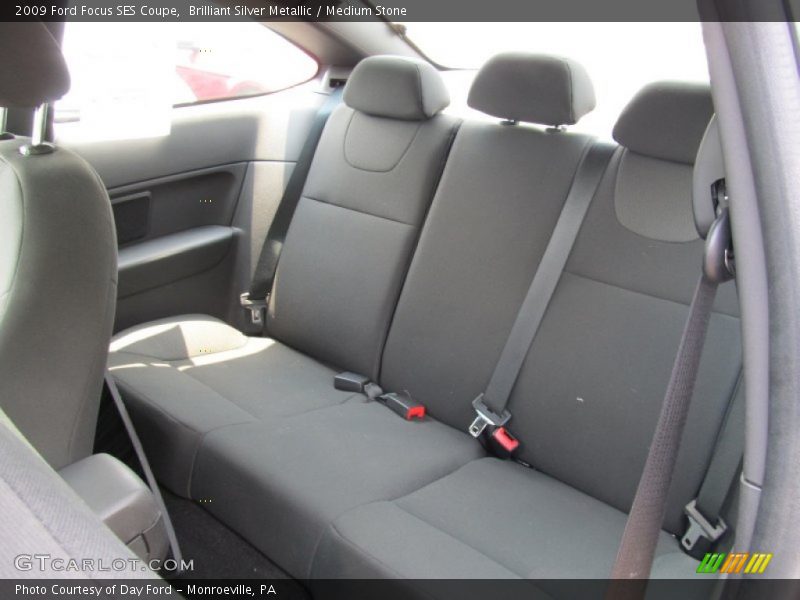  2009 Focus SES Coupe Medium Stone Interior