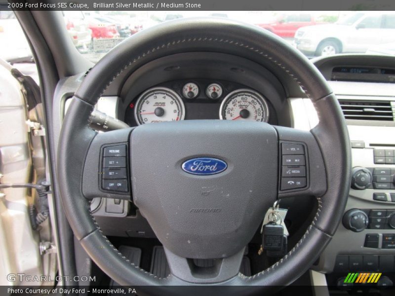  2009 Focus SES Coupe Steering Wheel