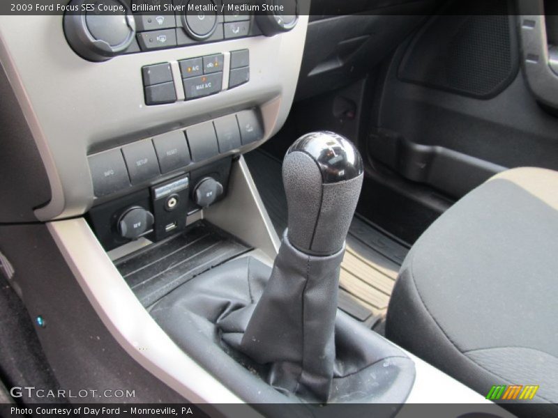  2009 Focus SES Coupe 5 Speed Manual Shifter