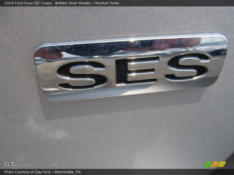  2009 Focus SES Coupe Logo