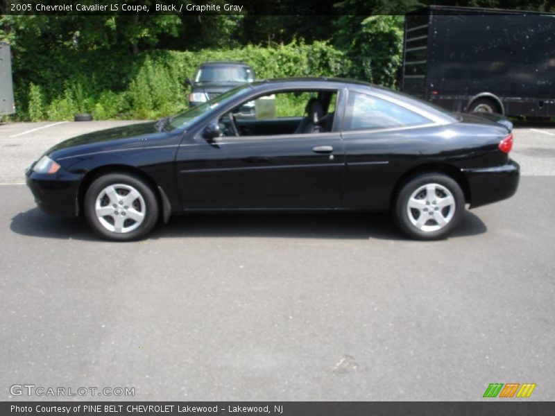  2005 Cavalier LS Coupe Black