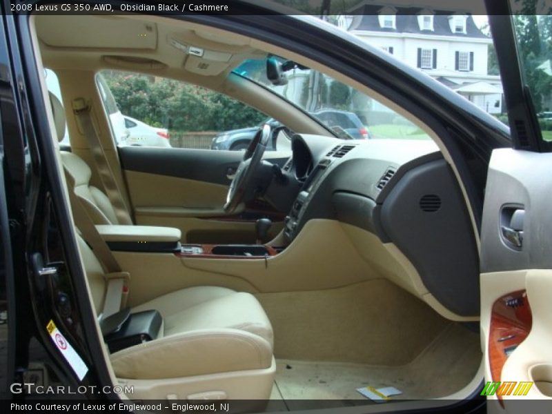 Obsidian Black / Cashmere 2008 Lexus GS 350 AWD