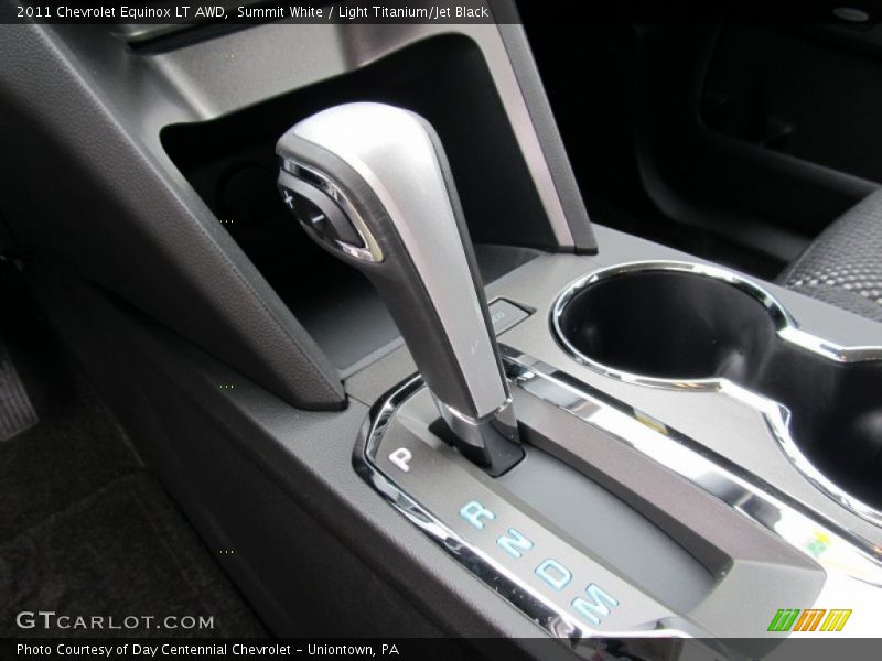 Summit White / Light Titanium/Jet Black 2011 Chevrolet Equinox LT AWD