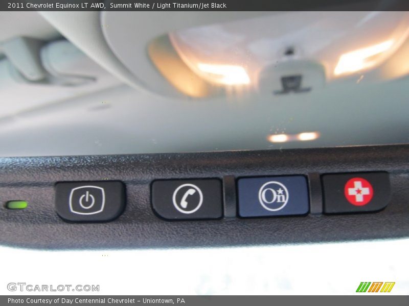 Summit White / Light Titanium/Jet Black 2011 Chevrolet Equinox LT AWD