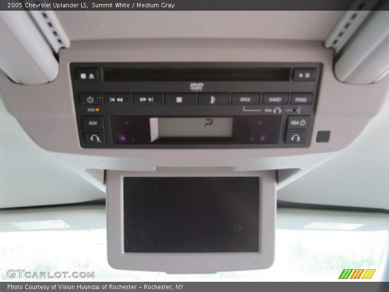 Summit White / Medium Gray 2005 Chevrolet Uplander LS