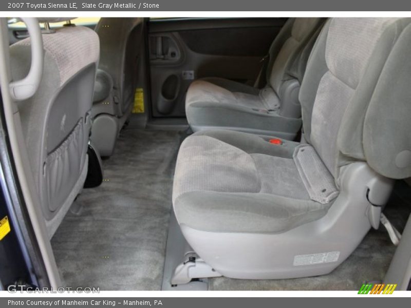 Slate Gray Metallic / Stone 2007 Toyota Sienna LE