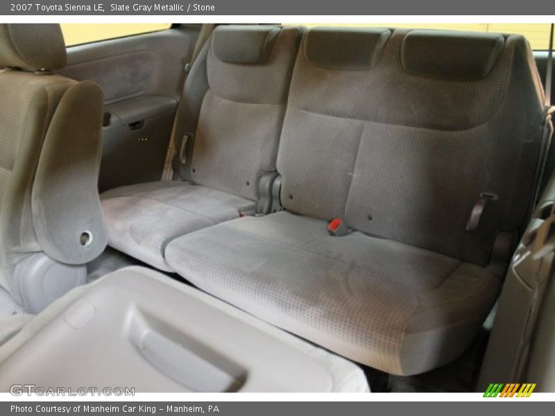 Slate Gray Metallic / Stone 2007 Toyota Sienna LE