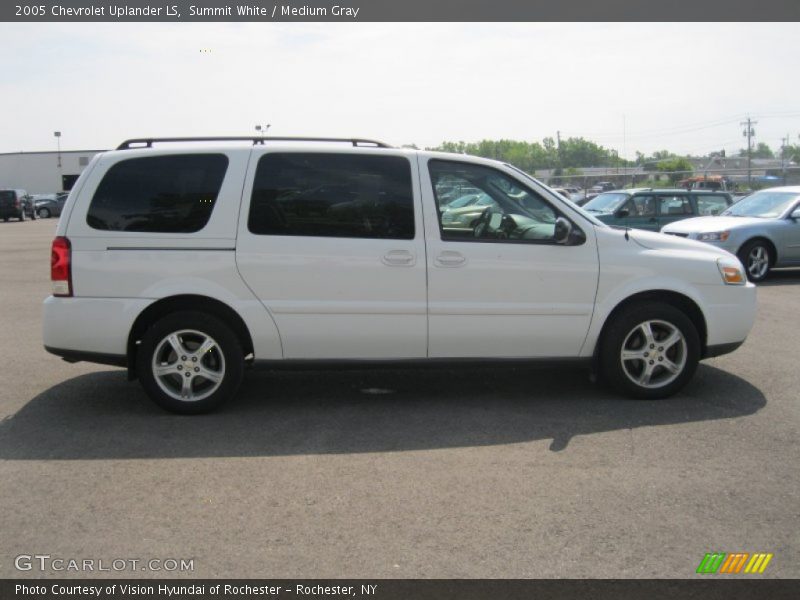 Summit White / Medium Gray 2005 Chevrolet Uplander LS