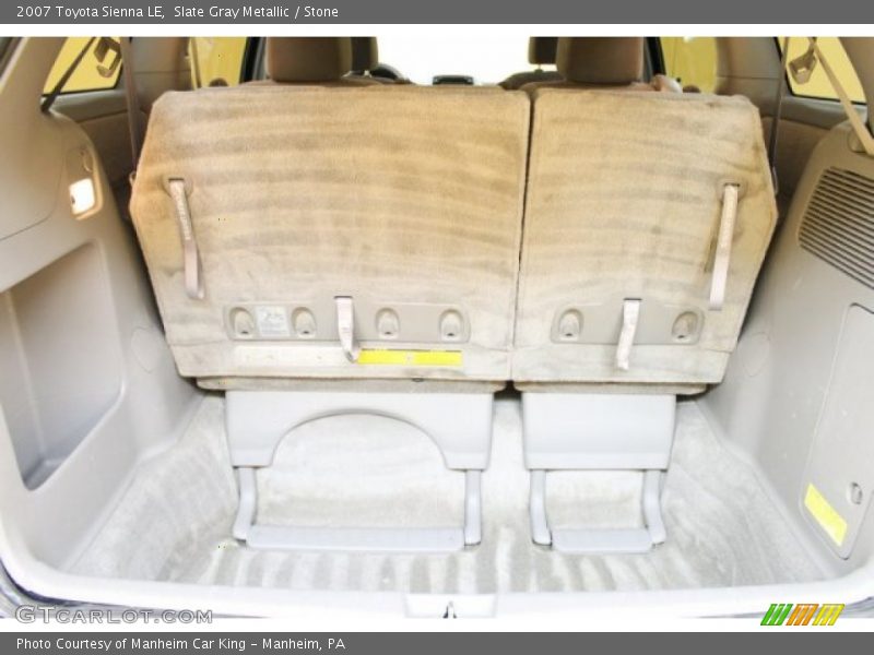 Slate Gray Metallic / Stone 2007 Toyota Sienna LE