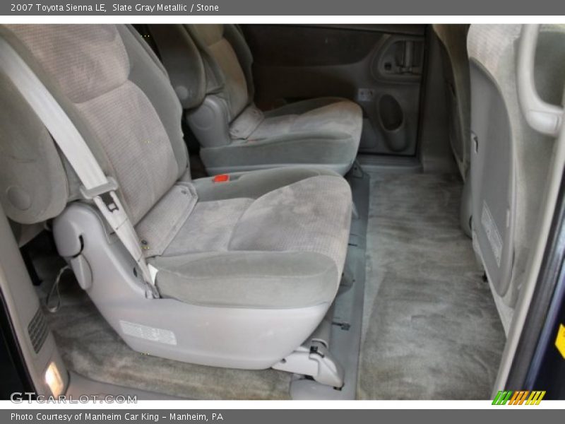 Slate Gray Metallic / Stone 2007 Toyota Sienna LE