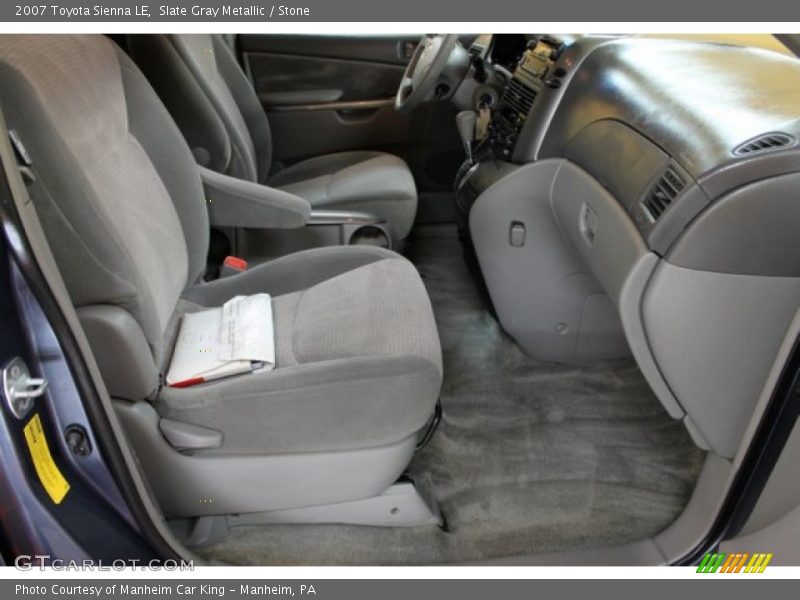 Slate Gray Metallic / Stone 2007 Toyota Sienna LE