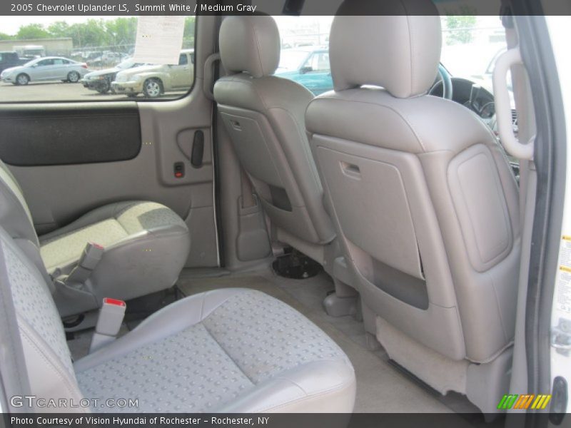 Summit White / Medium Gray 2005 Chevrolet Uplander LS