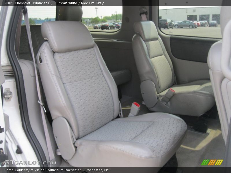 Summit White / Medium Gray 2005 Chevrolet Uplander LS