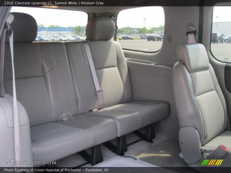 Summit White / Medium Gray 2005 Chevrolet Uplander LS