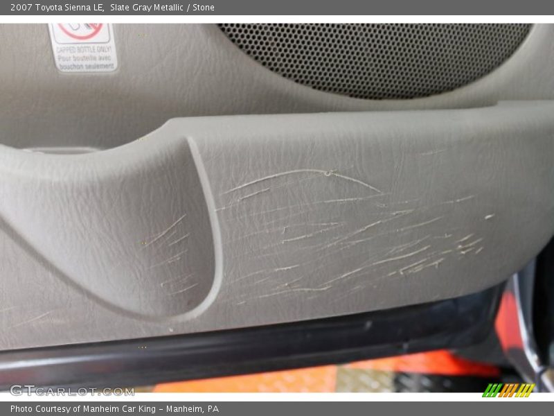 Slate Gray Metallic / Stone 2007 Toyota Sienna LE