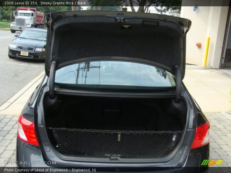 Smoky Granite Mica / Black 2008 Lexus ES 350