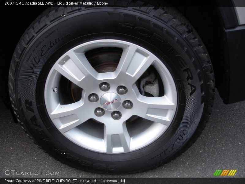  2007 Acadia SLE AWD Wheel