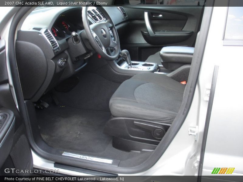  2007 Acadia SLE AWD Ebony Interior