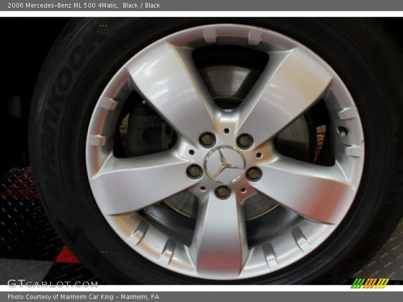 Black / Black 2006 Mercedes-Benz ML 500 4Matic