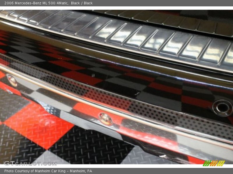 Black / Black 2006 Mercedes-Benz ML 500 4Matic