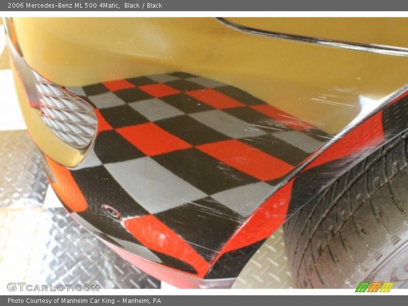 Black / Black 2006 Mercedes-Benz ML 500 4Matic