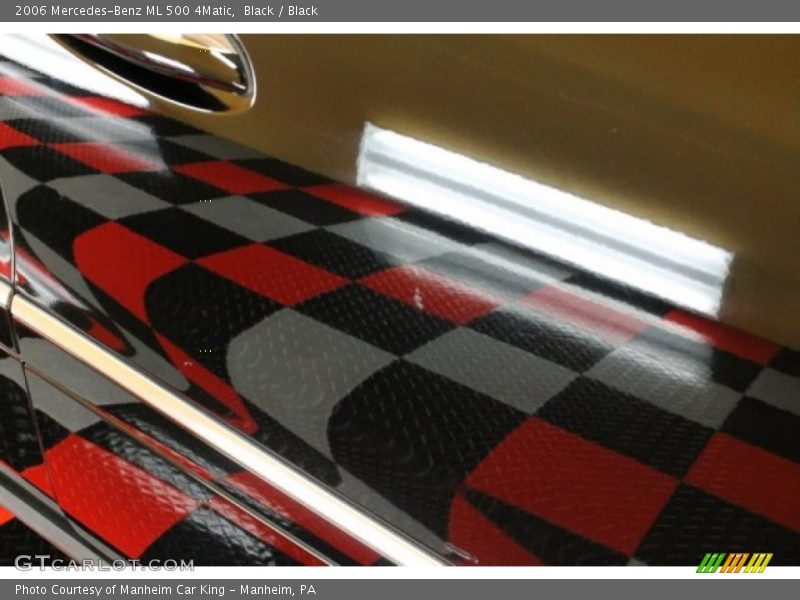 Black / Black 2006 Mercedes-Benz ML 500 4Matic
