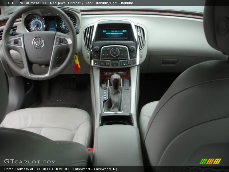 Dashboard of 2011 LaCrosse CXL