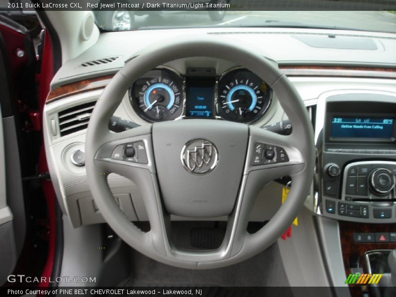  2011 LaCrosse CXL Steering Wheel
